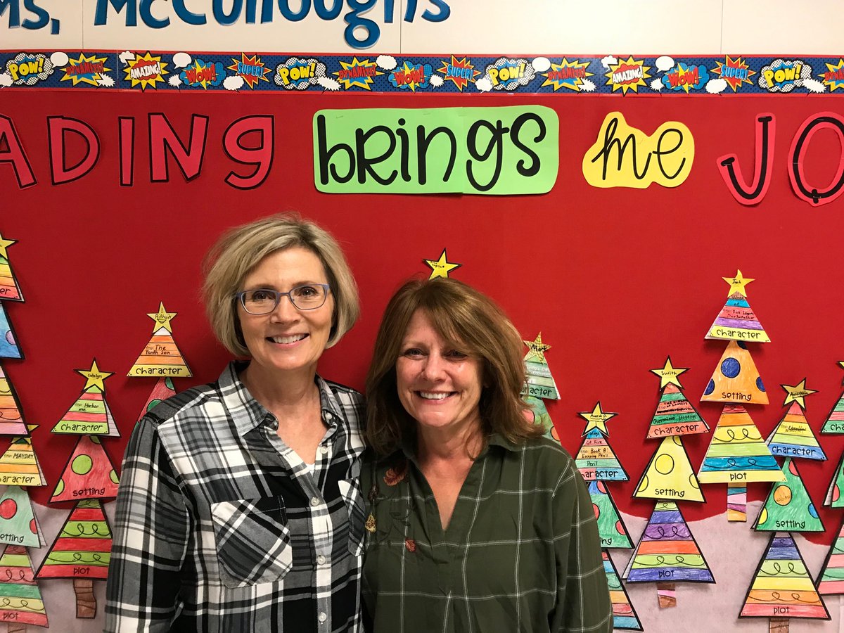 CindyEiland's tweet photo. 4th grade teachers in flannel!  #LMEtweetforatreet https://t.co/m7upMtocfw