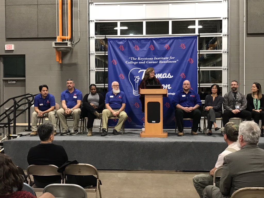 Shawn Krasa on Twitter "Thank you Edison Construction Teachers