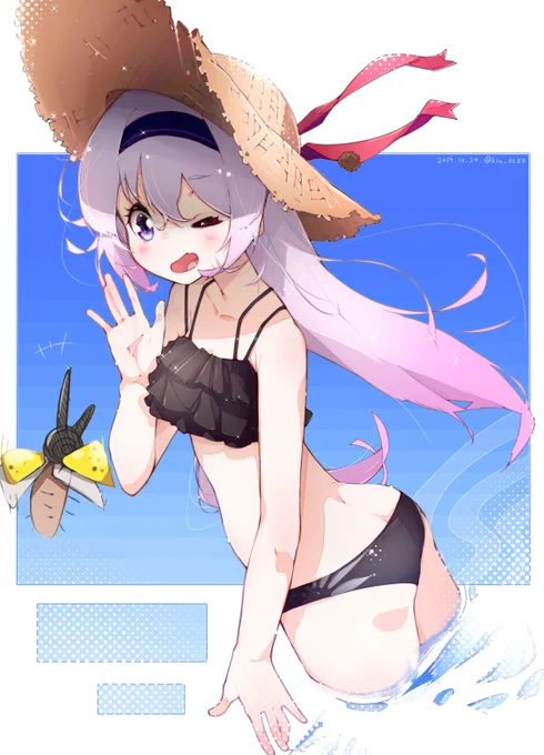 来年は背景も描く(願望)
#2019年自分が選ぶ今年の4枚 