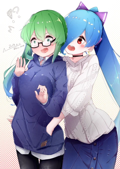 来年は背景も描く(願望)
#2019年自分が選ぶ今年の4枚 