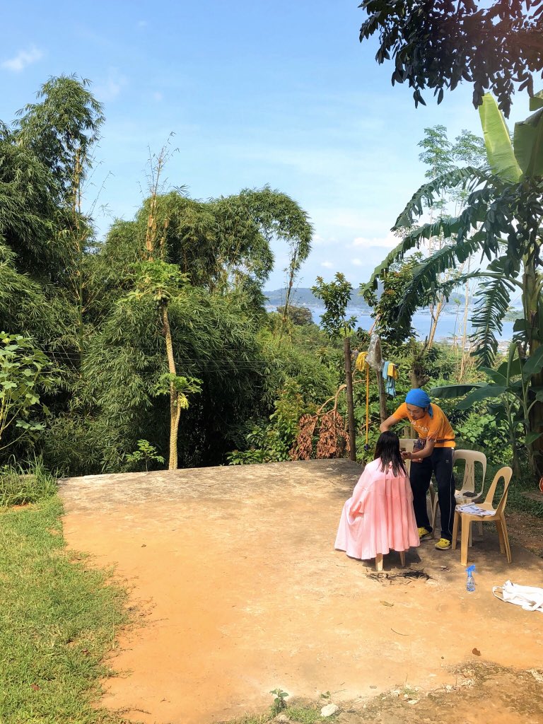 うーぱー 旅人美容師 06 世界一周始まります コロナにより介護士始めました Uupaacut8 Twitter