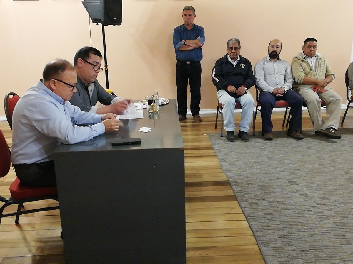 🔴Cuerpo de Bomberos de Valdivia realiza en estos momentos proceso de elecciones para el 2020🔴 #Valdiviacl