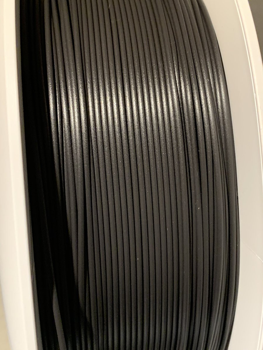 FilamentNu's tweet photo. Første #MasterSpool printet med @Fiberlogy_3D R PLA genbrugsfilament. Se mere på https://t.co/4XaURvMs5K #3dprinting #recycle #filamentnu https://t.co/rtgnWfdmQZ