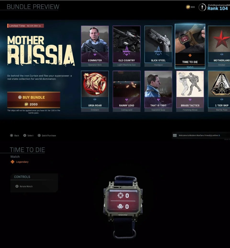 RealThunder402's tweet photo. Hey now we can finally see how many deaths we have in game by spending 20 bucks for this watch 😂😂😂 https://t.co/1frNd2axFt