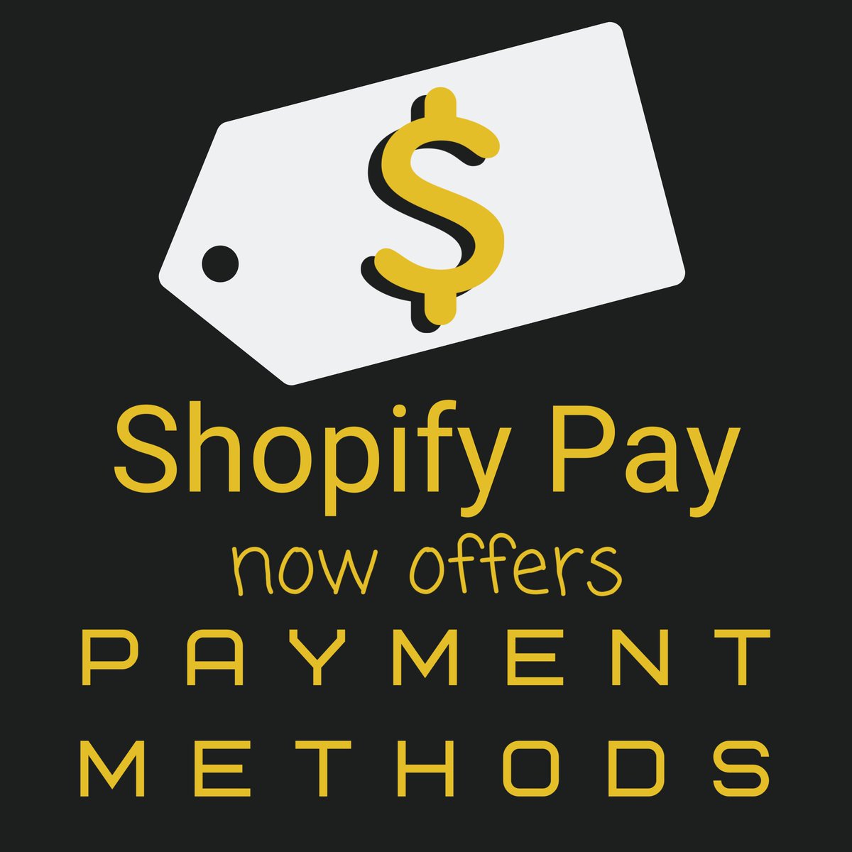 ambaumlabs's tweet photo. Merchants can now activate alternative payment methods for their Shopify Pay checkout! Decrease shopping barriers and increase your AOV.
https://t.co/csbEVsCO8v
#shopifymerchants #shopifyexperts #shopifypay #alternativepayment #ecommerceexperts #ecommercemerchants https://t.co/2GHekJIDEF