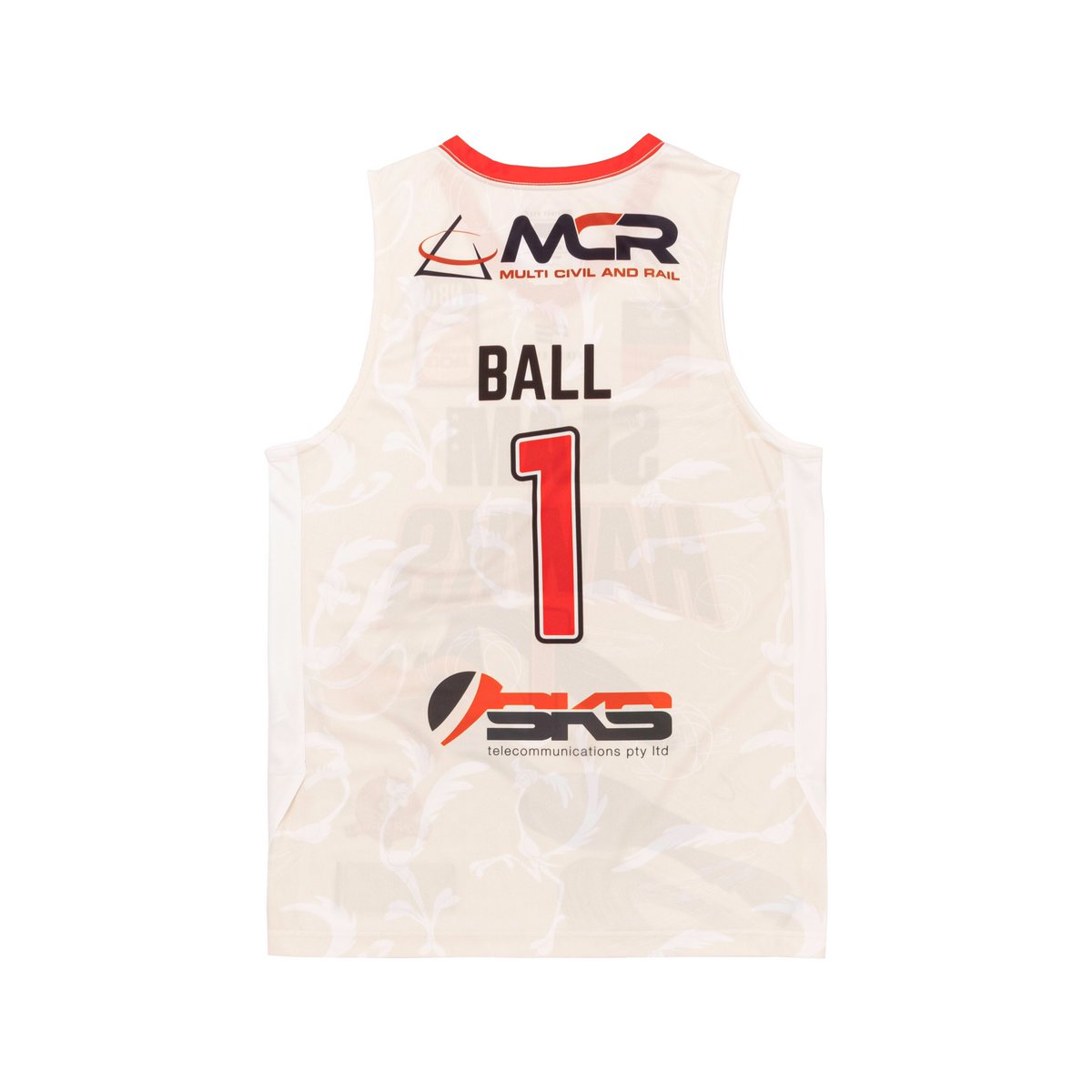 LaMelo Ball signed Illawarra hawks jersey