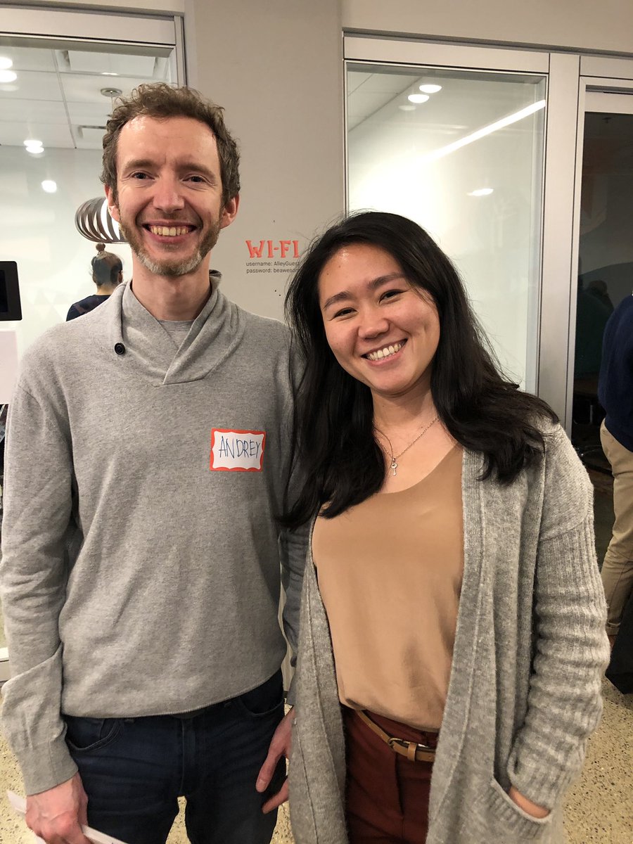 BobbieC's tweet photo. #MIN129 discovered one of our @womeninno event managers @IXLCentre and the speaker he found on our platform @ranxing #success #femalespeakers https://t.co/DxRcewbp6A