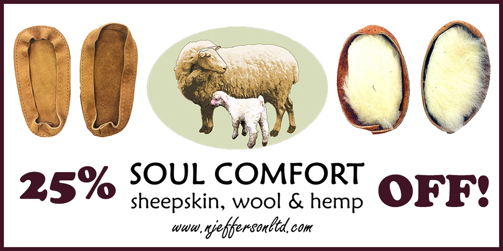NJeffersonLtd's tweet photo. High-quality wool, hemp and leather soles and slippers that are made in Canada! Shop @soulcomfort25 with 25% off: https://t.co/7hjXlnSE4A #onsale #salealert #woolslippers #themagicfiber #sewingsupplies #wholesale #b2b #businesstobusiness https://t.co/R8gQZEbxnj