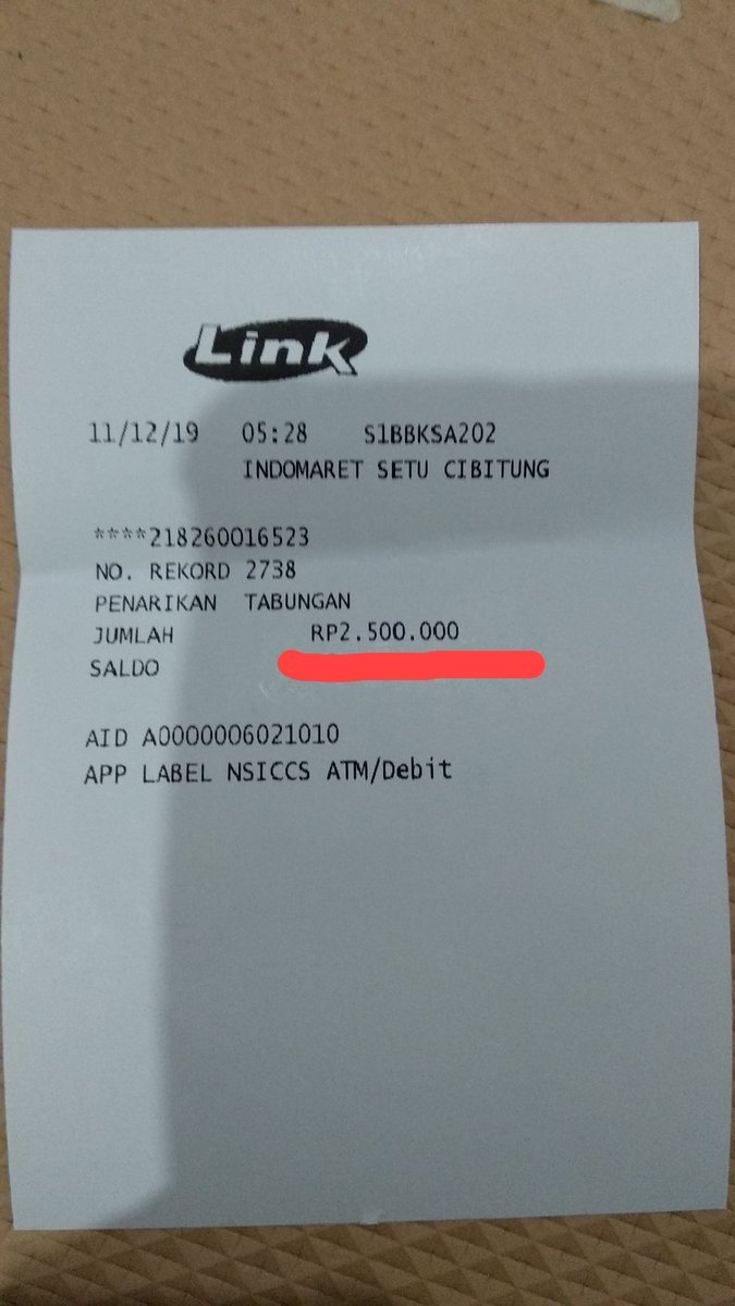 putraangkasaf16's tweet photo. Min @urbancikarang bantu sundul....lokasi ATM @BNI  Indomaret simpang tiga Setu (kampung utan) sebelah @amikalmuslim https://t.co/JuTJNNti5J
