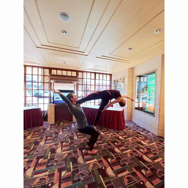 LindsiKayCircus's tweet photo. I’m subbing for @acro_moosher in tomorrow’s Acro class and to celebrate the last one of the season, @tinbindi and I are teaching ACRO DANCE this week! 💃 Don’t miss out! Join us at 7:15pm Wednesday night at @tulamovementarts. Class is only $10! 🤸‍♀️
.
.
.
.
.
.
#bendoregon #benda… https://t.co/LccoH6R3yW