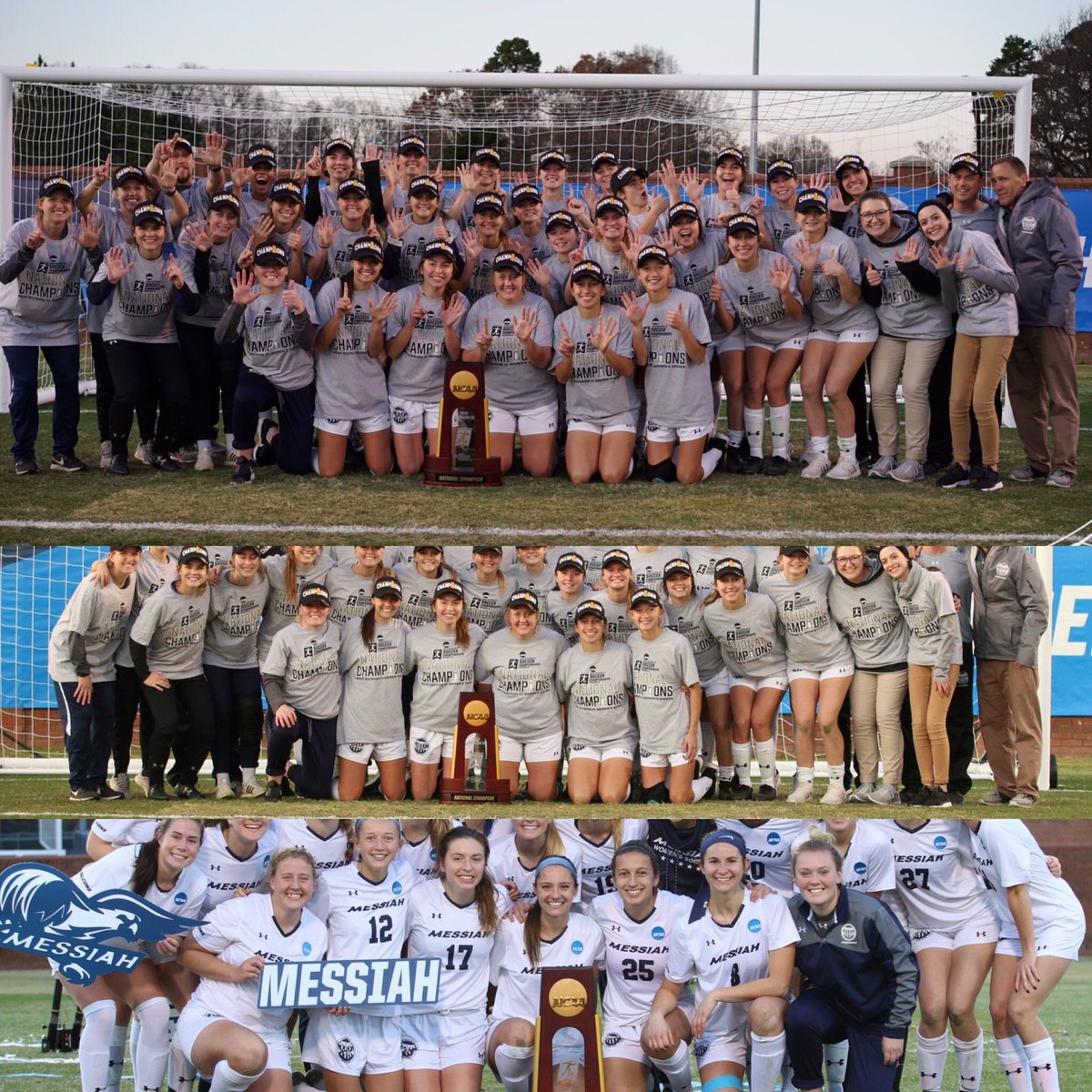 Congrats again to Rebecca Ritchie for winning the National Championship in girls soccer! Great job! Tiger Pride! <a href="/MarpleNewtownSD/">Marple Newtown SD</a> <a href="/marplenewtown/">Marple Newtown HS</a> <a href="/MN_soc/">MNsoc</a> <a href="/MessiahSports/">Messiah Athletics</a>