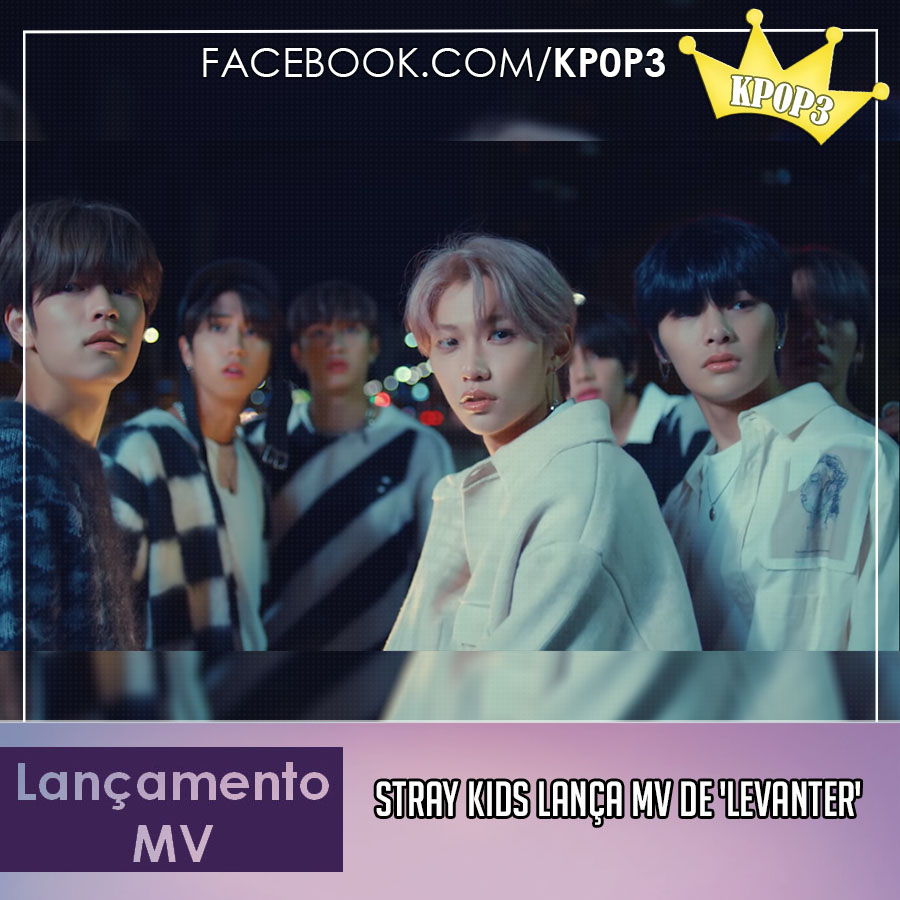 KP0P3R's tweet photo. ･.✨[𝑀𝒱 ]- Stray Kids lança mv de 'Levanter'

Confira 😘

🔸https://t.co/u1kLitOqR1 ✨.･

[#PontoKpop10 #KpopNotícias #KpopComeback #KPOP3] https://t.co/GZCEzoNe3A
