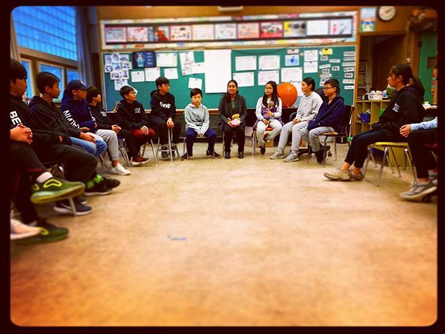 MrHongsClass's tweet photo. Day 63: Thank you for Ms. Gill for joining us at Laurier today to teach us about #talking circles The students benefitted from your knowledge and expertise. #vsblearns #vsb39 #teachempathy #empathy #indigenousperspective #problemsolving #thelearningnever… https://t.co/05g4PHuuTz https://t.co/Ze0QNl72f6