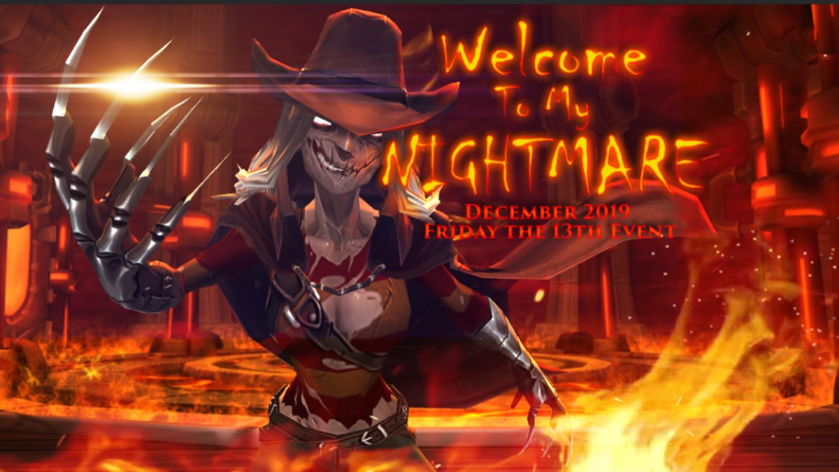 This release is a NIGHTMARE! AdventureQuest 3D's new Nightmare Labyrinth is LIVE! New villain...  Friday the 13th War... aq3d.com/news/this_rele…