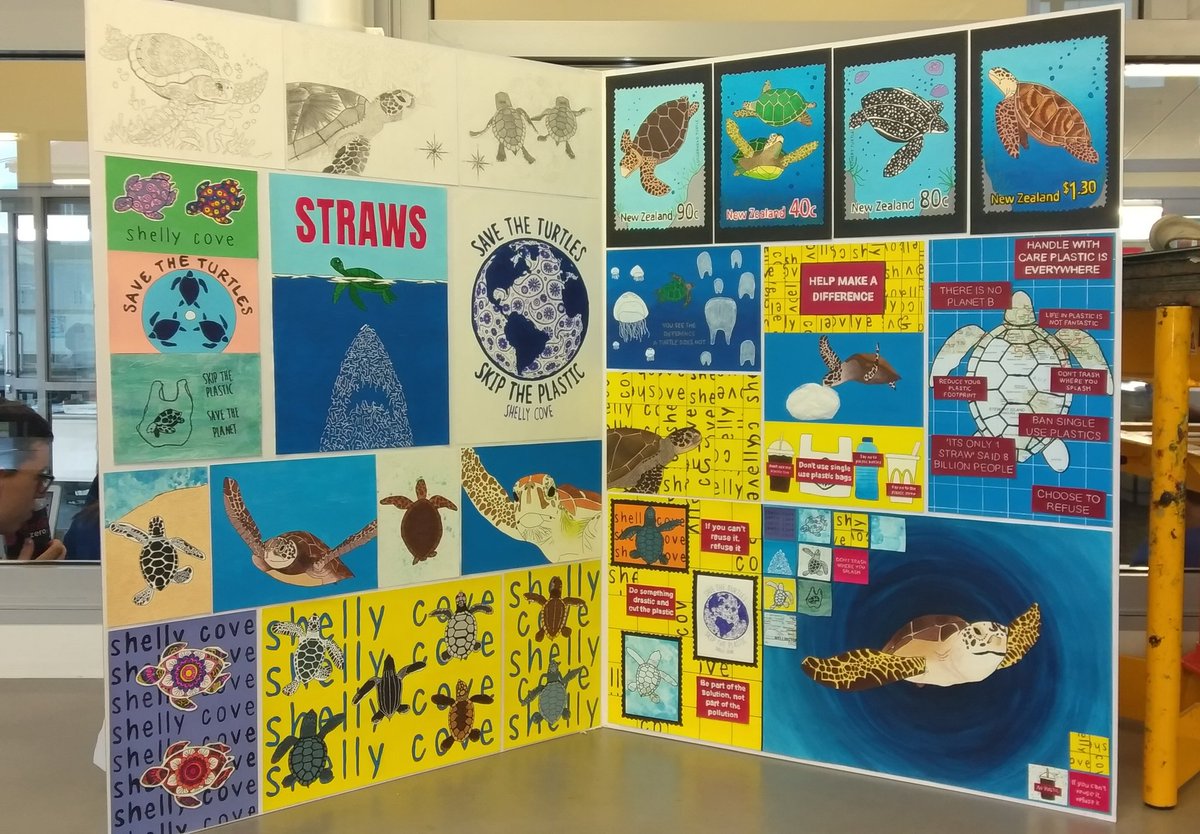 this is my completed art board for 2019 <a href="/ShopShellyCove/">shelly cove 🐢</a> #savetheturtles #skipplastic #MakeADifference #noplastic #plasticfree