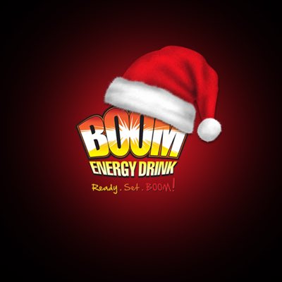 DrinkBoomEnergy's tweet image. It’s about to be a #BOOMChristmas !!!
