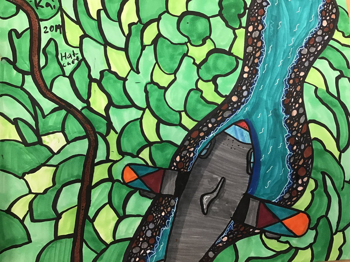mrberlingsclass's tweet photo. “...staring out the front, and the drone of the engine had been all that was left. The drone and the sea of green trees that lay before the plane’s nose and flowed to the horizon, spread with lakes, swamps and wandering streams and rivers.” https://t.co/nn761MQY2a