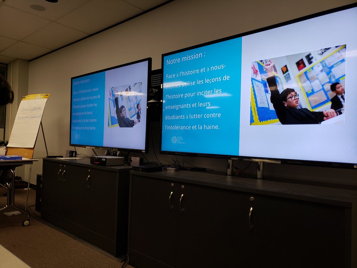 Un peu de développement professionnel des Peuples Autochtones au Canada et le régime des pensionnats @SBAtoday <a href="/MeltonMoyo/">Melton Moyo</a> <a href="/ycdsb/">York Catholic District School Board</a>