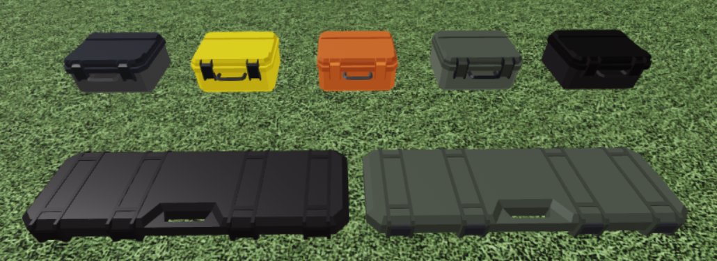 Gus Dubetz On Twitter For The Apocalypserising2 Alpha V1 0 Update We Re Improving The Appearance Of Firearm And Equipment Containers With These Changes Players Should Be Able To Quickly Identify Containers That Spawn - apocalypse rising roblox old