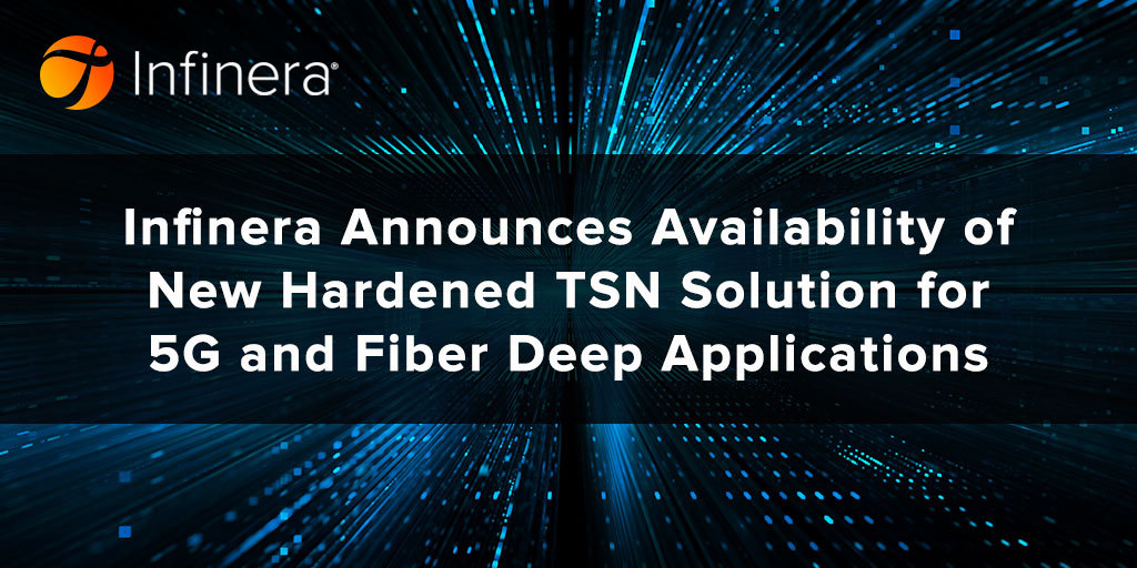 Infinera's tweet photo. The EMXP-XH800 increases the EMXP’s switching capacity, improves its already impressive #synchronization performance, and adds capabilities like TSN to support current and new requirements as more networks evolve to #5G and #fiberdeep. Learn more: https://t.co/C8ya6askJA https://t.co/Aynao1h1ru