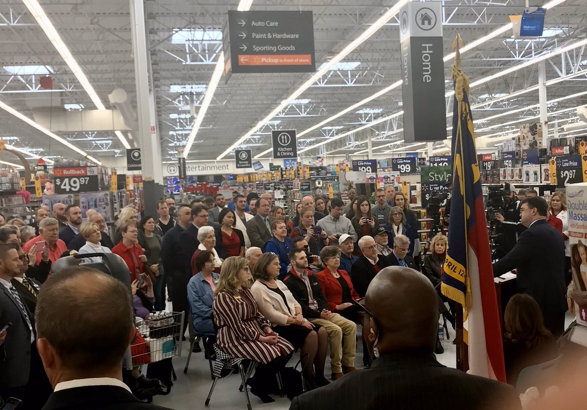 neilcevans's tweet photo. Exciting day today at the ribbon cutting for VA’s first ATLAS (Accessing Telehealth through Local Access Stations) site located in a Walmart - in Asheboro NC. https://t.co/JpXcEeLfye Appreciative of all, including our strategic partners, who have contributed. https://t.co/sMgKFErD3D