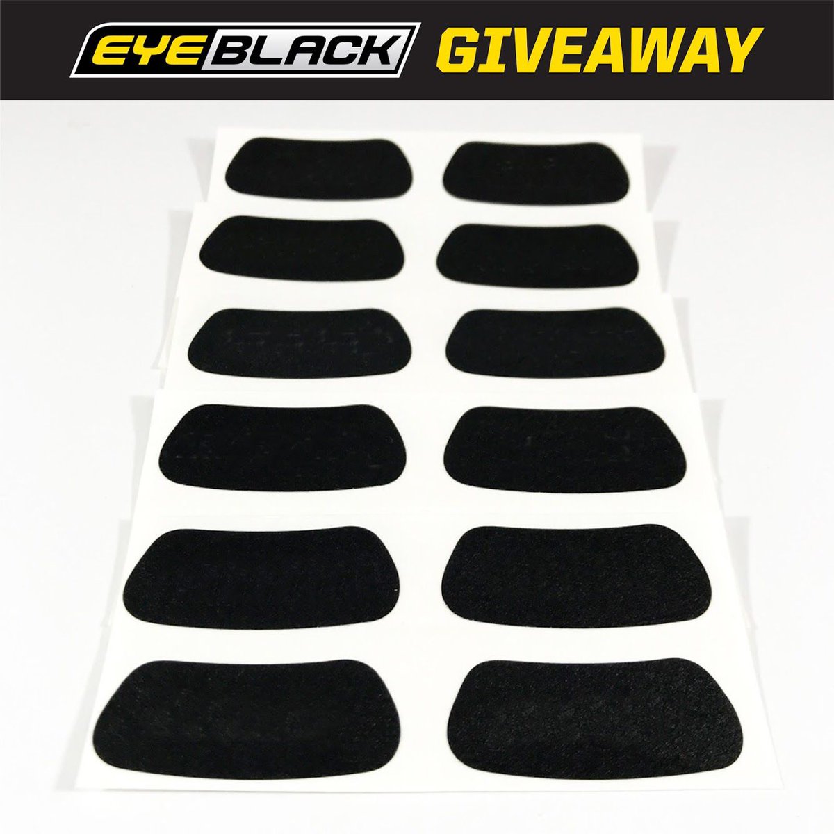 EyeBlack_com's tweet photo. #TwoPairTuesday Solid Black EyeBlack GIVEAWAY ‼️ Like and retweet this post to be eligible to win (U.S. residents only) • Winners will be announced Thursday at 11am! https://t.co/DoysGQKLin