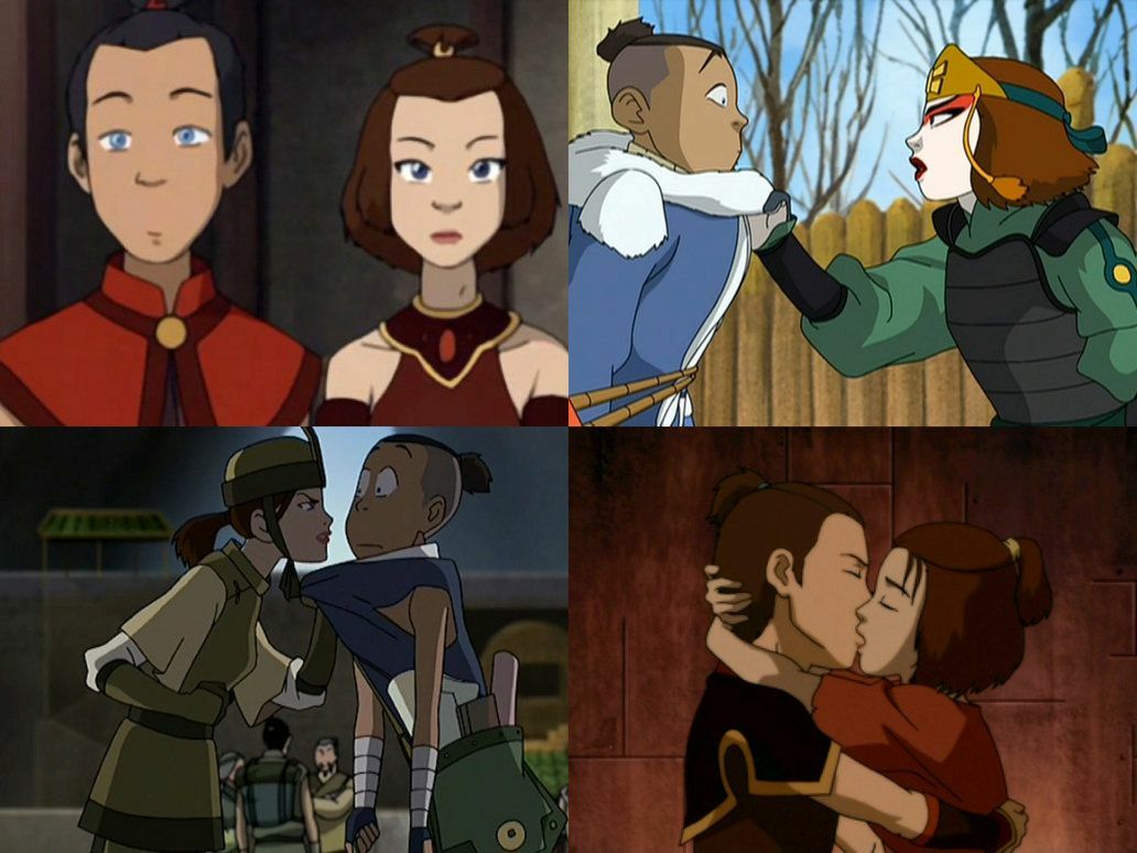 53. Sukka Characters: Sokka/Suki From: Avatar, the last airbender.