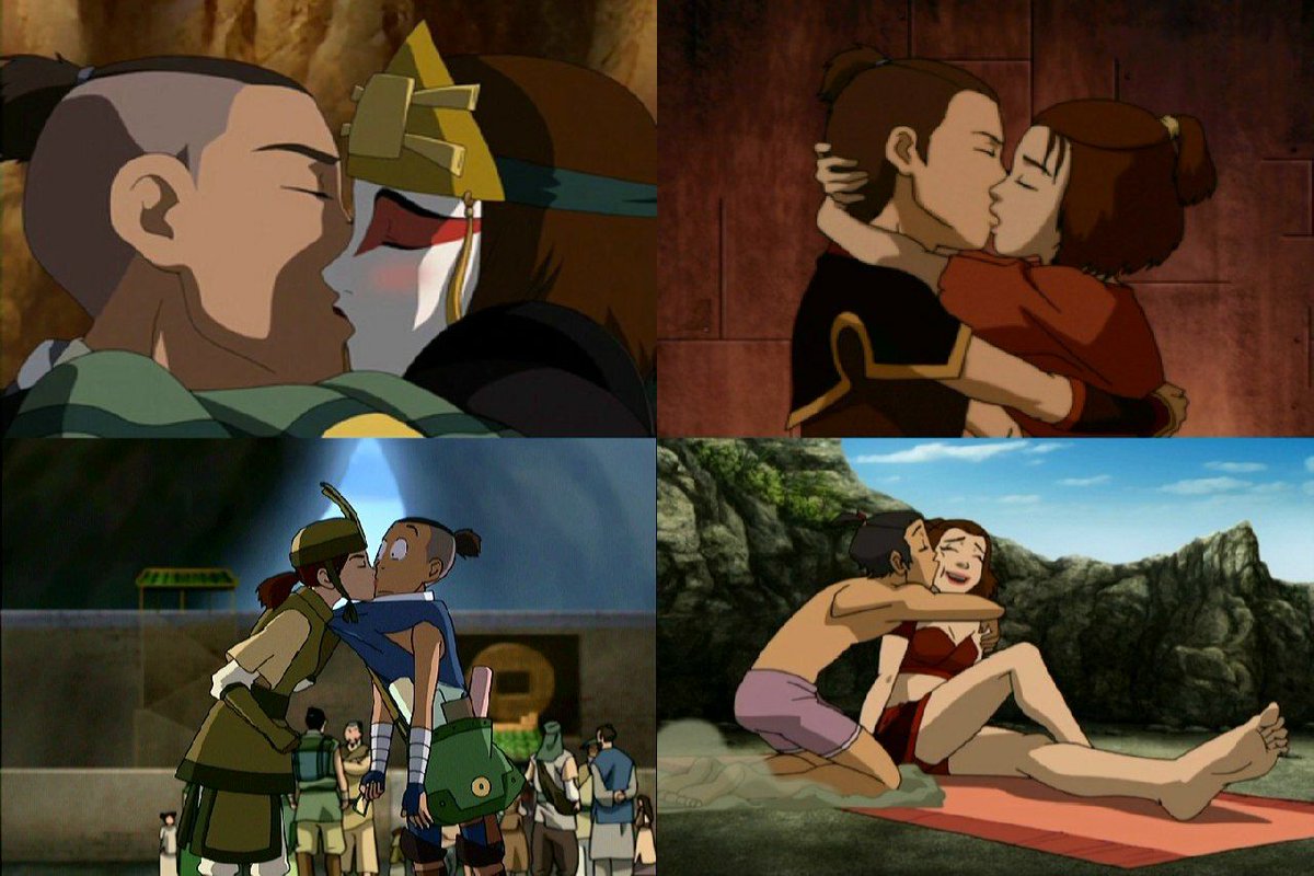 53. Sukka Characters: Sokka/Suki From: Avatar, the last airbender.