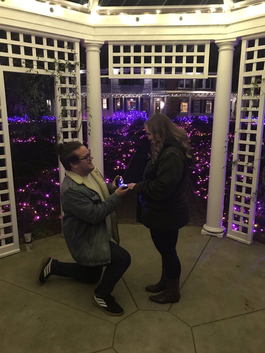 mlmccleaf's tweet image. He said "Will you watch every @Capitals game ever with me?" and of course, I SAID YES!