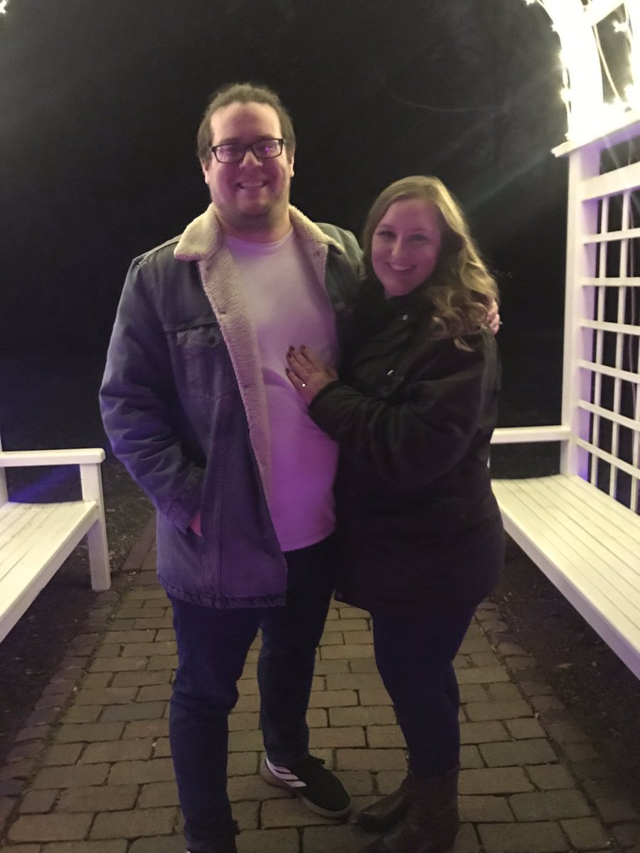 mlmccleaf's tweet image. He said "Will you watch every @Capitals game ever with me?" and of course, I SAID YES!