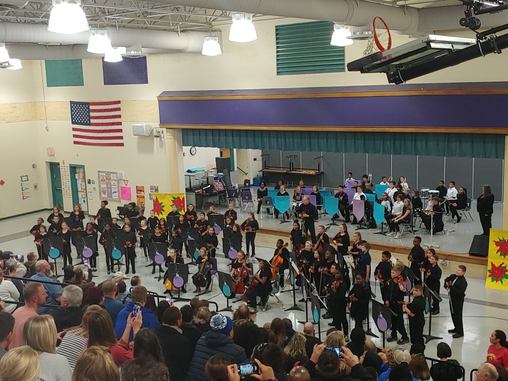 Sandersville Elementary on Twitter "Great Band and Orchestra Concert