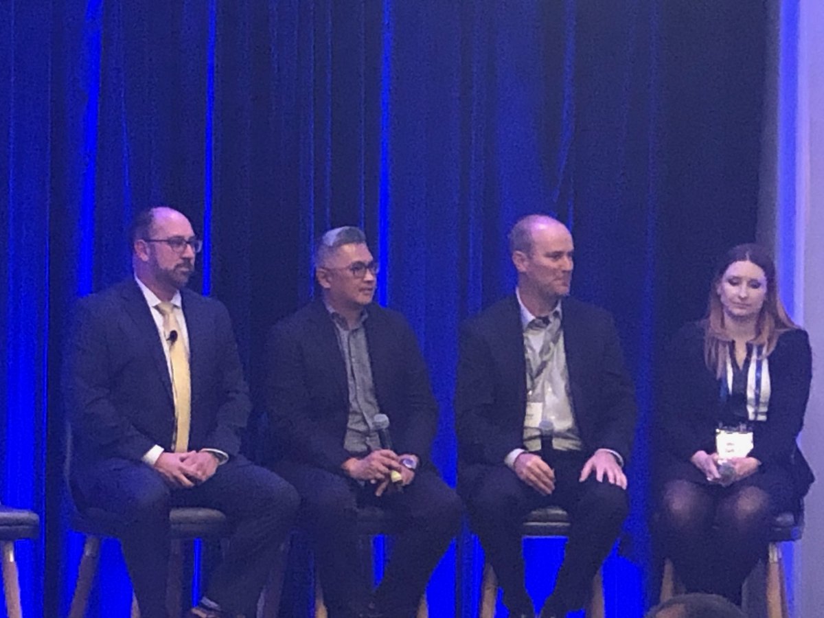 ChrisJNovak's tweet photo. Enjoyed being part of the Avant #OperationSecurity closing panel discussing the future of #cybersecurity. @hacks4pancakes @RayRedacted @apeyrin @zakfowler https://t.co/6gjzAQC8kP