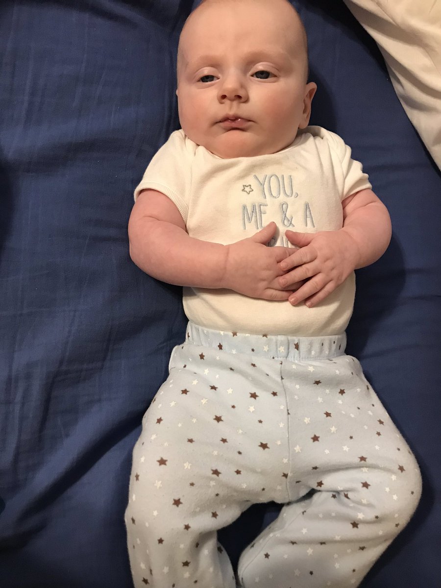 Resting “why did you miss curfew” face.
