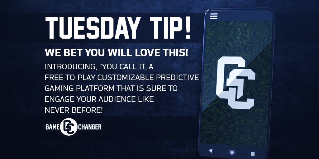 XciteInt's tweet photo. Introducing @GameChangerMVP’s “You Call It!”
For more information or to schedule a demo, contact us now!
➡️ https://t.co/ebN8Ok9xXU
#TuesdayTip #GameChanger #GCMVP https://t.co/hW4SsChIVe