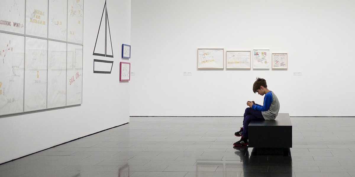 museumscholar's tweet photo. #Empathy + #Museums. Read this article from Theory and Practice: https://t.co/TEjSB5i1iy 

"Pathways for Empathetic Understanding in Modern and Contemporary Art Museums," by Carolyn Keogh. 

Theory and Practice is co-produced with @nempnetwork 

#museumstudies #MuseumsTogether https://t.co/23oSL4bx06