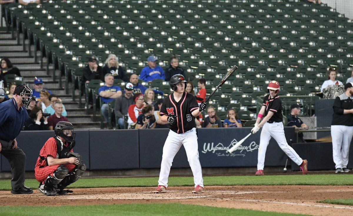 cjschuetz's tweet image. #HamlineBound ⚾️