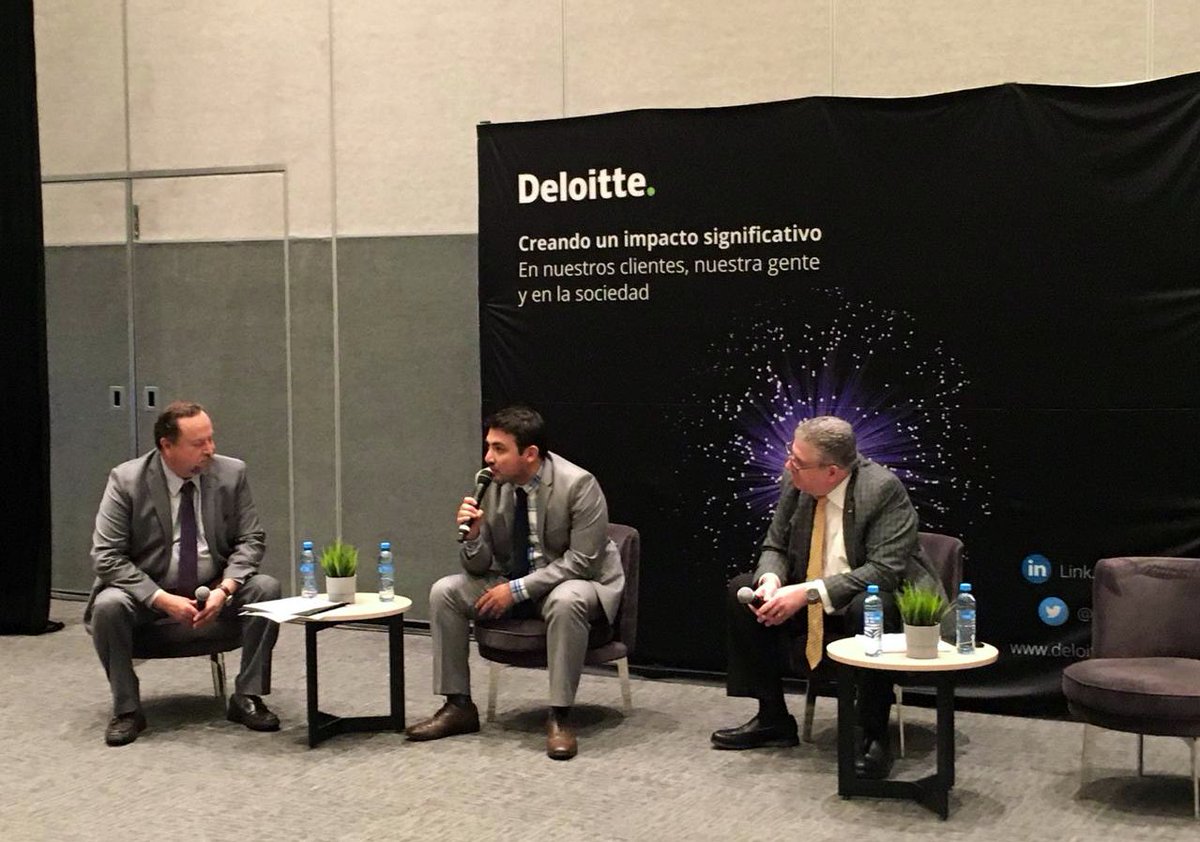 DeloitteMX's tweet photo. Se realizó la última sesión de #PROCAF en Tijuana, nuestros Socios de Impuestos, Gonzalo Gómez y Gilberto Gómez, contaron con invitados especiales, líderes en su industria, quienes nos compartieron los retos y oportunidades que traerá la Reforma Fiscal 2020. https://t.co/FV4TCFmSSz
