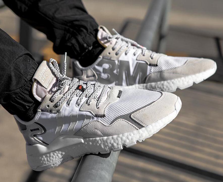 Hay una tendencia instalaciones Sin sentido Sneaker Shouts™ on Twitter: "STEAL: adidas Nite Jogger 3M "Cloud White"  only $45.50 + free shipping BUY HERE: https://t.co/pY6yXEvmzq  https://t.co/PYQ9pgcyFY" / Twitter