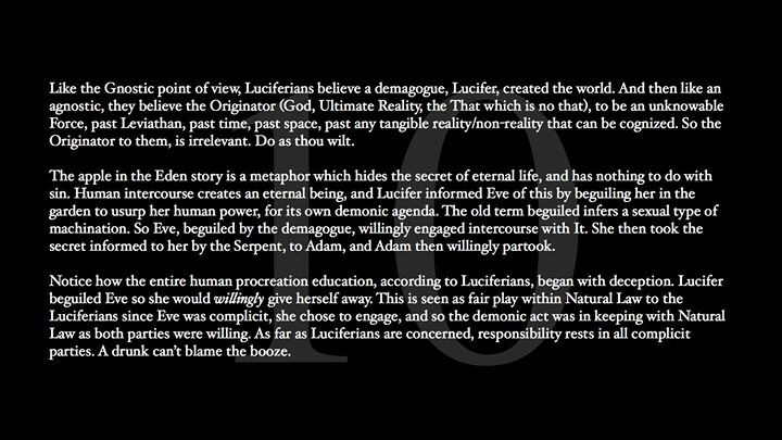 14-15: The Luciferian reality16: The Human reality17: The Societal reality18: Why humans are beautiful prey19-20: A universe of opportunities21: A world composed by impurity22: Sin is Luciferian fear tech23-24: Electromagnetics and loosh