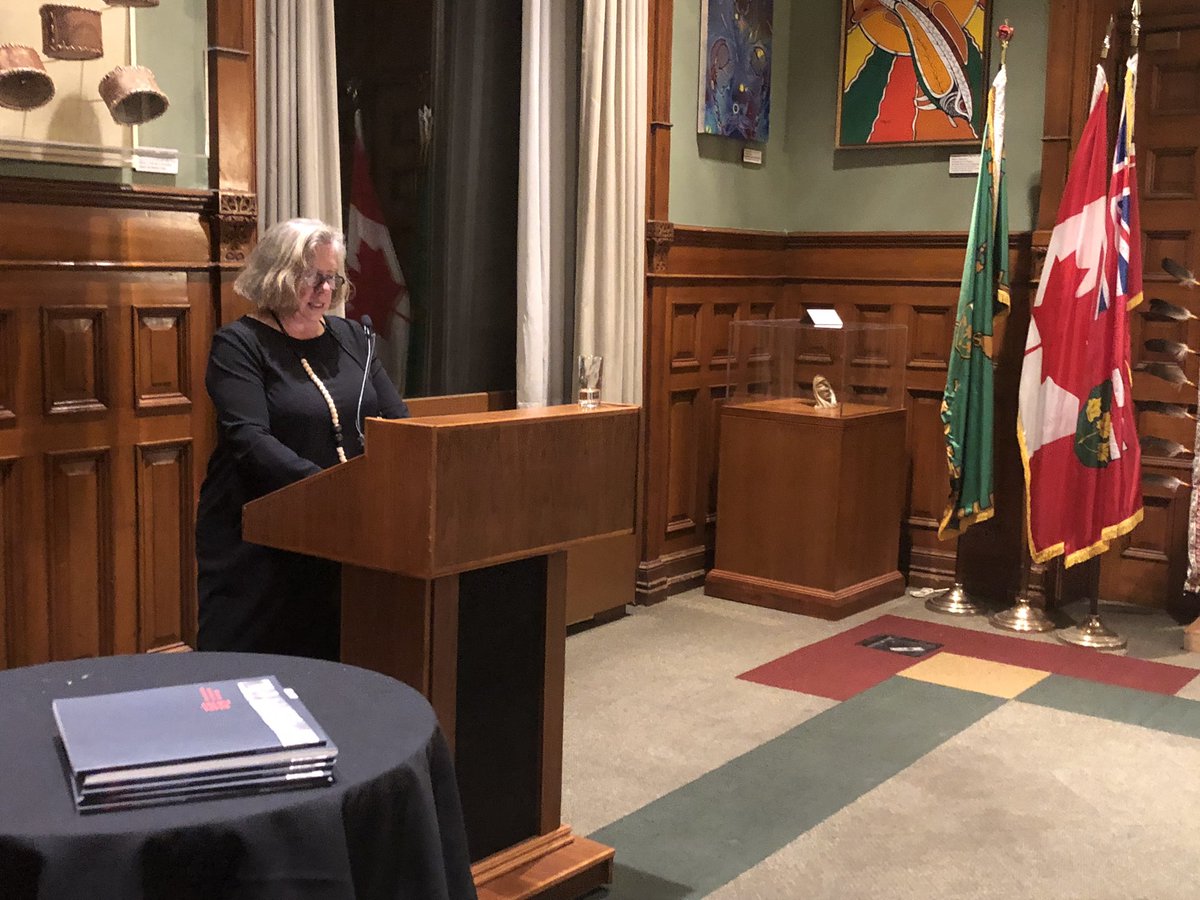 oaarchitects's tweet image. OAA President Katie Kurtin speaking about how #architecturematters with Ontario MPPs at Queen’s Park.