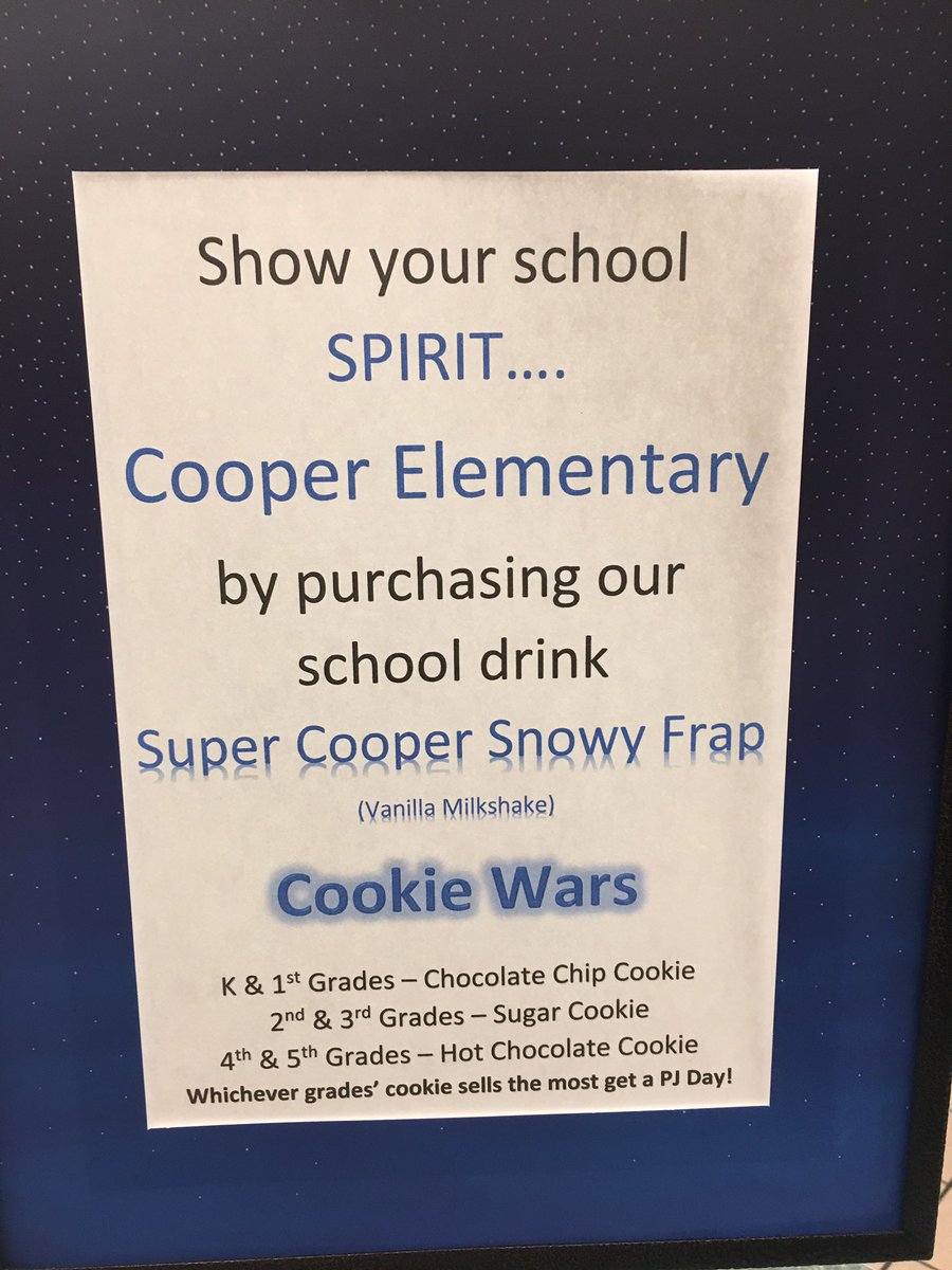 HammelJill's tweet image. Taking one for the @JFCooperES team @BNMarlton! #CookieChallenge 🍪