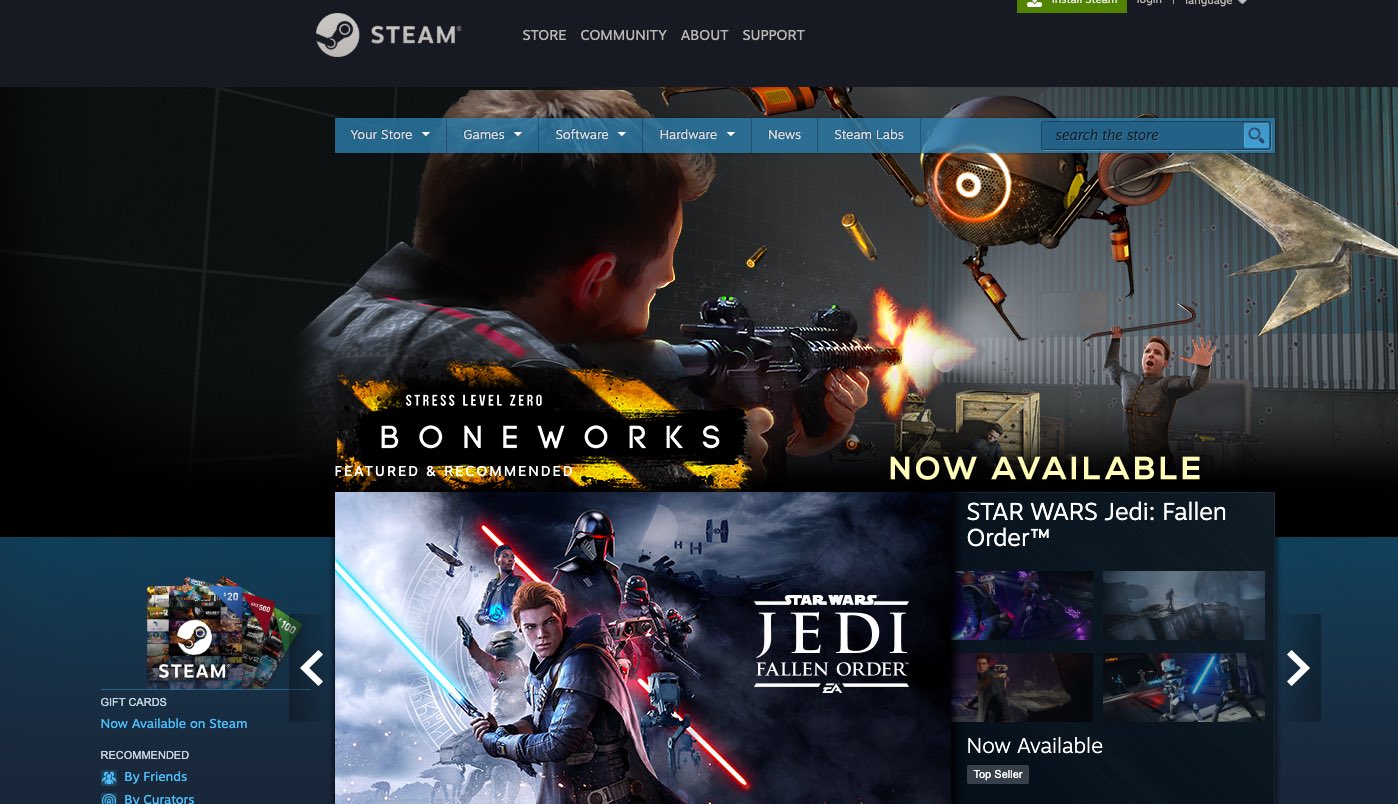 Boneworks oculus on sale store