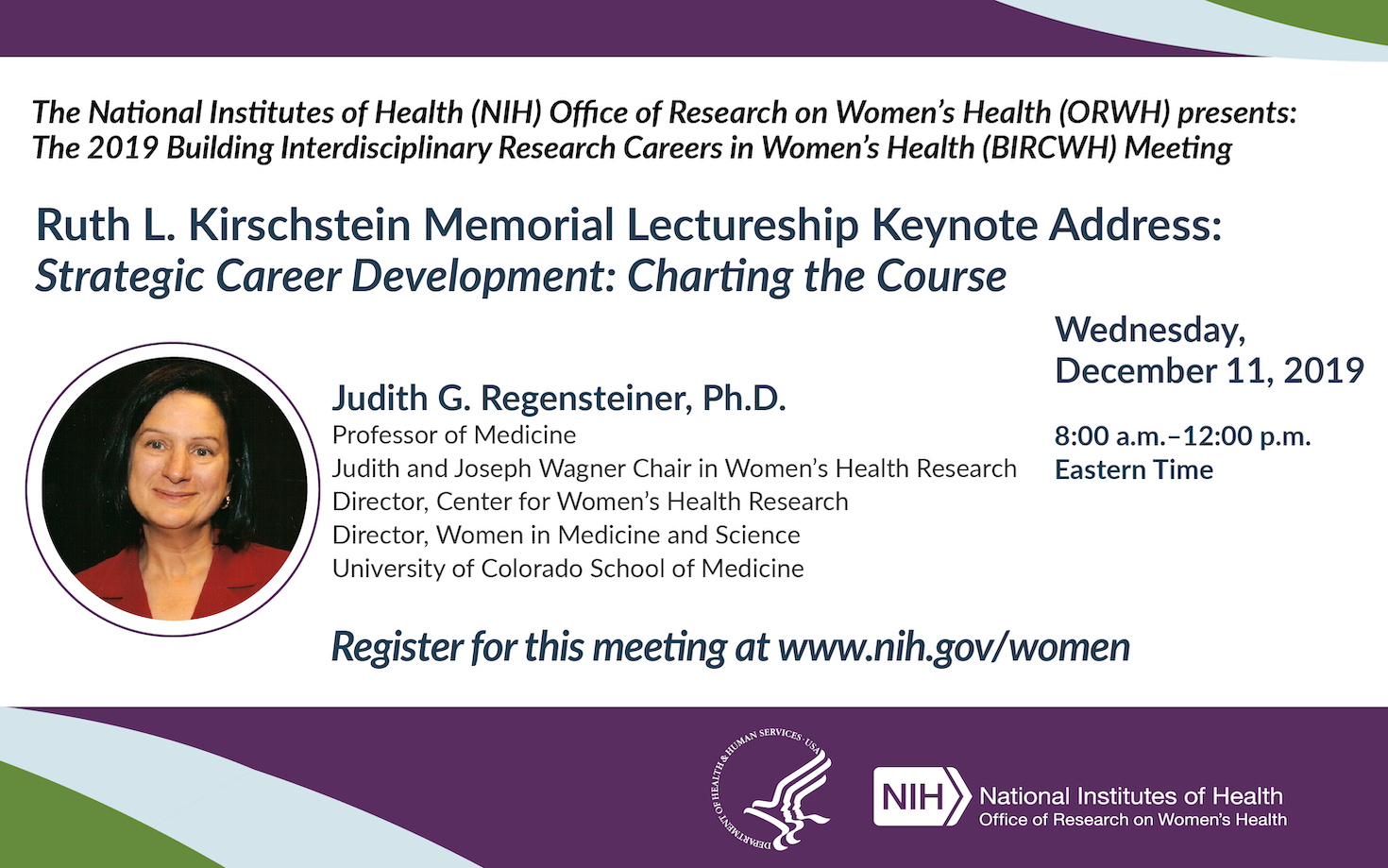Association for Women in Science on Twitter "The 2019 BIRCWH Meeting