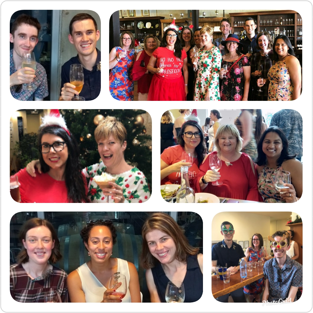 End of year celebrations for the hard working team  #ChristmasPartyTime #whereworkisfamily