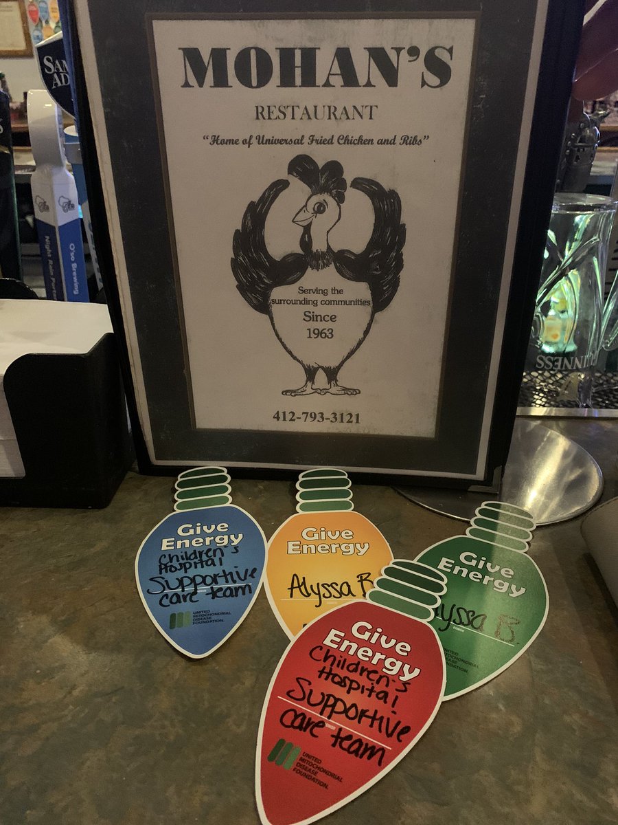ABakerPA_PPC's tweet photo. Donated to United Mitochondrial Disease Foundation thanks to Mr. Mohan, founder of the foundation and local restaurant owner 💚 https://t.co/Dy6jqbkvPG