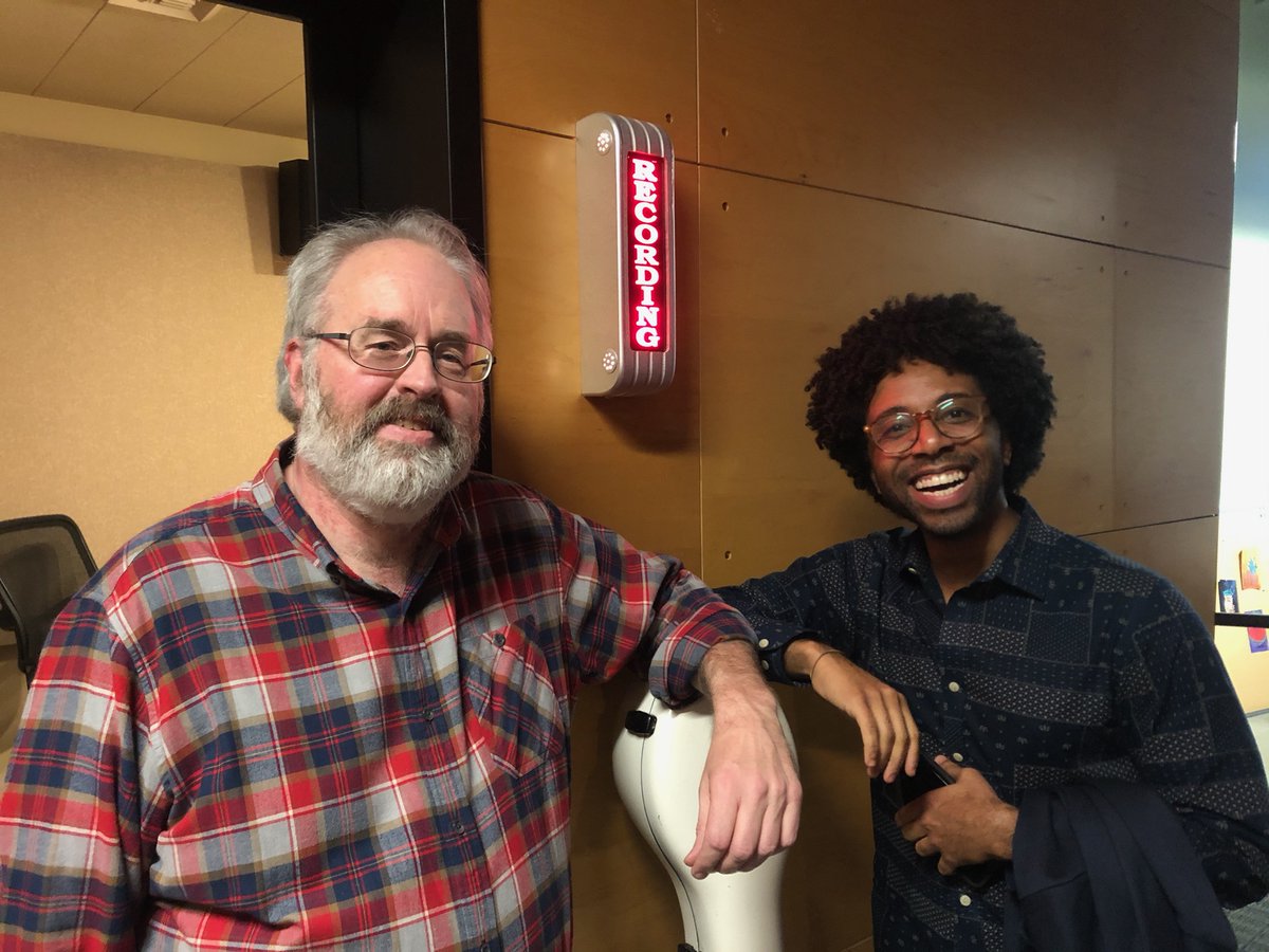 Cellist <a href="/SWoods84/">Woods 🙇 🌐</a> this week on <a href="/KingFM/">Classical KING FM</a> <a href="/seattlesymphony/">Seattle Symphony</a> Spotlight.  He joins excellent SSO  cellists and percussion for a concert of new music Wed Dec 11 7:30PM at Octave 9 Music Center.  We talk "iced cello" and bringing new faces to classical music  soundcloud.com/classicalkingf…