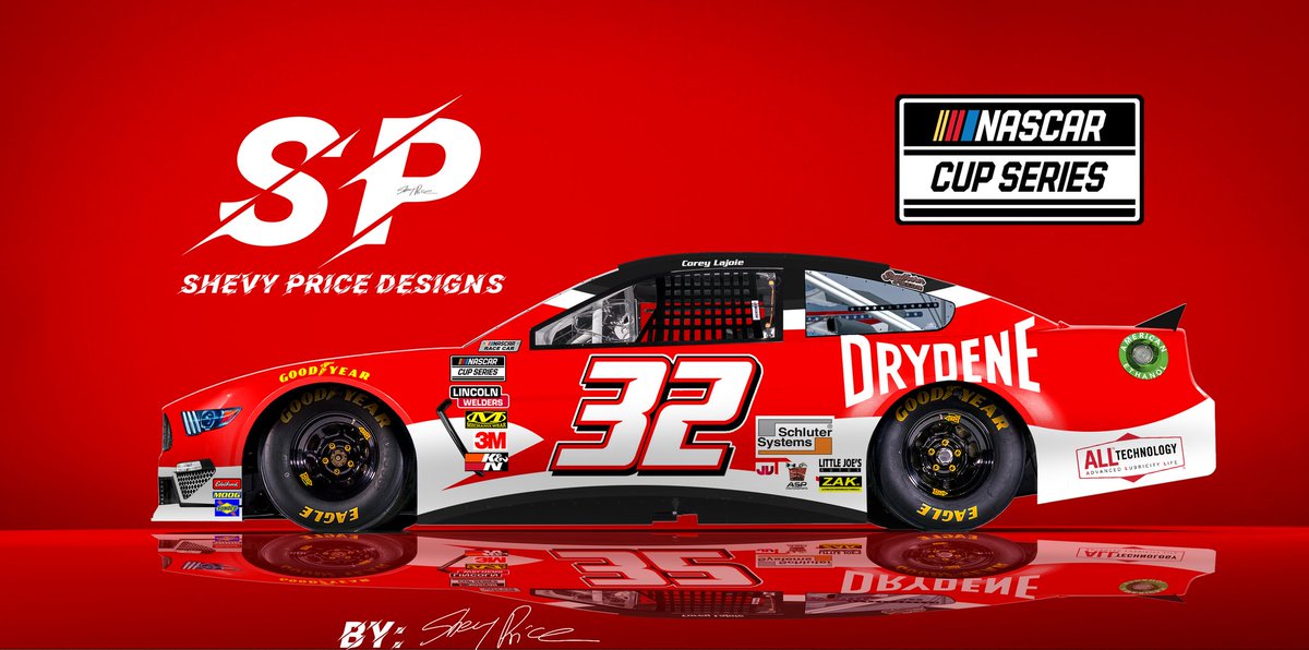 S_PRICE_DESIGNS's tweet photo. 2020 @CoreyLaJoie @TeamDrydene paint scheme concept. @GoFasRacing32 @NASCAR #NASCAR #Racing #Motorsport #design #photography #ford #mustang #PaintScheme #livery #tuesdayvibes #racecar #Drydene #TeamDrydene #grease #oil #products #CoreyLajoie #GoFasRacing #SnowballDerby #CupSeries https://t.co/4AJWFHKpyp