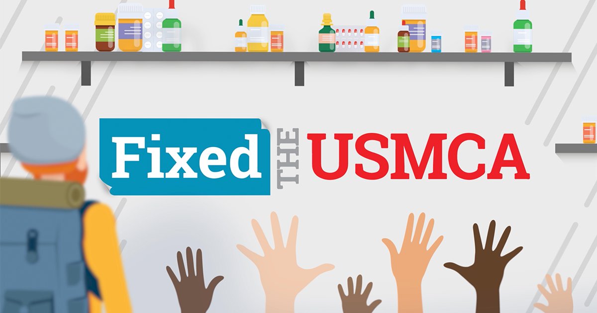 BiosimsCouncil's tweet photo. USMCA Trade Agreement: A Victory for Patients | This new agreement creates better balance between access to needed #medicines and support for #innovation, including #biosimilars. #FixedUSMCA #USMCA #NAFTA
https://t.co/VOdZid08T9 https://t.co/JiDV8jqLfj