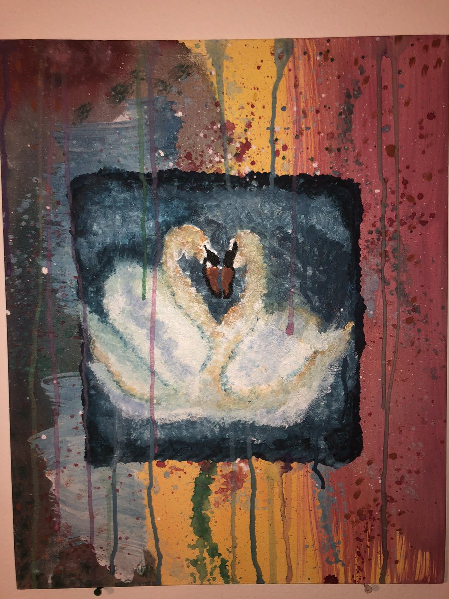 breeoff's tweet image. me vs my art