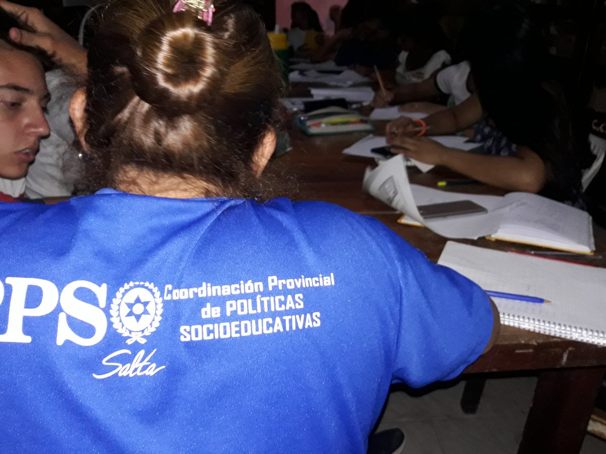 #CPPS 
Clases de Apoyo en Colonia Santa Rosa 
<a href="/matiascanepa/">Matías Cánepa</a> <a href="/GustavoSaenzOK/">Gustavo Sáenz</a>